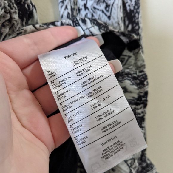 Volcom Boho Print Long Sleeve V-Neck Romper - Picture 5 of 7